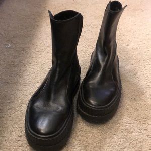 Puma Fenty by Rihanna Chelsea combat boots